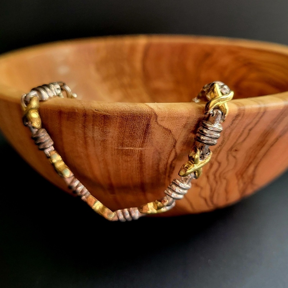 Sterling silver bracelet 🌟